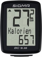 Licznik rowerowy / prędkościomierz Sigma Sport BC 9.16 