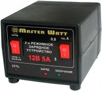 Фото - Пуско-зарядний пристрій Master Watt 0.8-5A 12V 