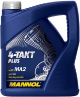Olej silnikowy Mannol 4-Takt Plus 10W-40 4 l