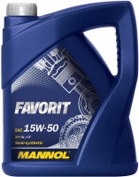 Моторне мастило Mannol Favorit 15W-50 4 л