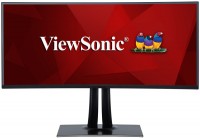 Фото - Монітор Viewsonic VP3881 38 "  чорний