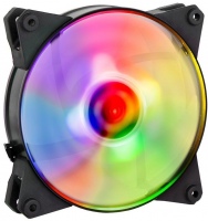 Фото - Система охолодження Cooler Master MasterFan Pro 120 Air Pressure RGB 