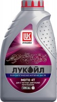 Фото - Моторне мастило Lukoil Moto 4T 10W-40 1 л