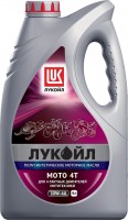 Фото - Моторне мастило Lukoil Moto 4T 10W-40 4 л