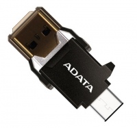 Zdjęcia - Czytnik kart pamięci / hub USB A-Data USB-C OTG Reader 