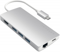 Czytnik kart pamięci / hub USB Satechi Type-C Multi-Port Adapter 4K with Ethernet V2 