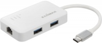 Кардридер / USB-хаб EDIMAX EU-4308 