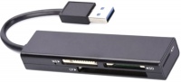 Кардридер / USB-хаб Digitus DA-85240 