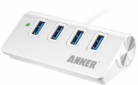 Фото - Кардридер / USB-хаб ANKER 4-Port USB 3.0 Hub 