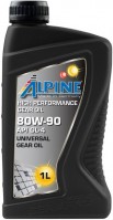 Zdjęcia - Olej przekładniowy Alpine Gear Oil 80W-90 GL-4 1 l