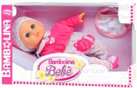 Лялька Bambolina Bebe BD348 