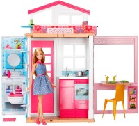 Lalka Barbie 2-Story House and Doll DVV48 