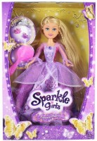 Zdjęcia - Lalka Funville Sparkle Girls Rapunzel Princess FV24455-1 