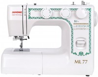 Фото - Швейна машина / оверлок Janome ML 77 