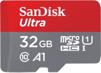 Фото - Карта пам'яті SanDisk Ultra A1 microSD Class 10 32 ГБ