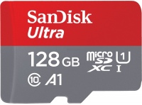 Карта пам'яті SanDisk Ultra A1 microSD Class 10 128 ГБ