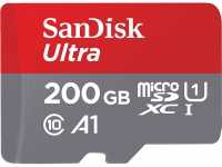 Карта пам'яті SanDisk Ultra A1 microSD Class 10 200 ГБ