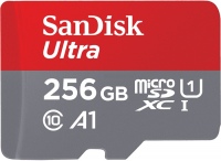 Zdjęcia - Karta pamięci SanDisk Ultra A1 microSD Class 10 256 GB