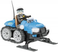 Конструктор COBI Police Snowmobile 1544 