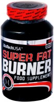 Фото - Спалювач жиру BioTech Super Fat Burner 120 tab 120 шт