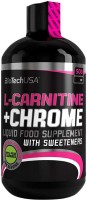 Спалювач жиру BioTech L-Carnitine/Chrome 500 ml 500 мл