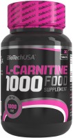 Spalacz tłuszczu BioTech L-Carnitine 1000 mg 30 szt.