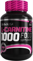 Spalacz tłuszczu BioTech L-Carnitine 1000 mg 60 szt.