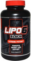 Фото - Спалювач жиру Nutrex Lipo-6 Black 60 шт