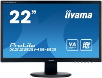 Фото - Монітор Iiyama ProLite X2283HS-B3 22 "  чорний