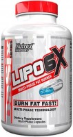 Zdjęcia - Spalacz tłuszczu Nutrex Lipo-6X 240 szt.