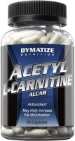 Фото - Спалювач жиру Dymatize Nutrition Acetyl L-Carnitine 90 cap 90 шт