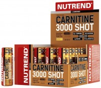 Zdjęcia - Spalacz tłuszczu Nutrend Carnitine 3000 Shot 1200 ml