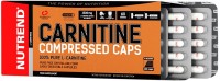 Фото - Спалювач жиру Nutrend Carnitine Compressed Caps 120 cap 120 шт