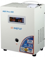 Zdjęcia - Zasilacz awaryjny (UPS) Energiya Pro-500 500 VA