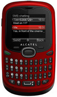 Zdjęcia - Telefon komórkowy Alcatel One Touch 255D 0 B