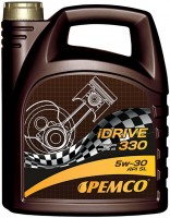 Фото - Моторне мастило Pemco iDrive 330 5W-30 4 л