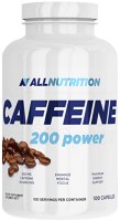 Spalacz tłuszczu AllNutrition Caffeine 200 Power 100 cap 100 szt.