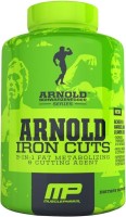 Фото - Спалювач жиру Musclepharm Arnold Series Iron Cuts 120 шт