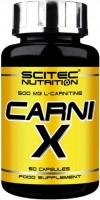 Фото - Спалювач жиру Scitec Nutrition Carni-X 60 cap 60 шт