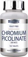 Фото - Спалювач жиру Scitec Nutrition Chromium Picolinate 100 tab 100 шт