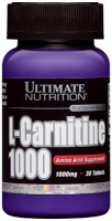 Zdjęcia - Spalacz tłuszczu Ultimate Nutrition L-Carnitine 1000 30 tab 30 szt.