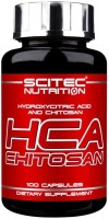 Фото - Спалювач жиру Scitec Nutrition HCA/Chitosan 100 cap 100 шт