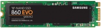 Zdjęcia - SSD Samsung 860 EVO M.2 MZ-N6E500BW 500 GB