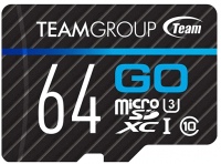 Zdjęcia - Karta pamięci Team Group GO microSD UHS-I U3 64 GB