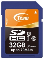 Zdjęcia - Karta pamięci Team Group Xtreem SD UHS-I U3 32 GB