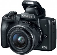 Zdjęcia - Aparat fotograficzny Canon EOS M50  kit 15-45