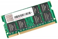 Фото - Оперативна пам'ять Transcend DDR2 SO-DIMM TS64MSQ64V6M