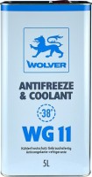 Фото - Охолоджувальна рідина Wolver Antifreeze & Coolant WG11 Blue Ready To Use 5 л