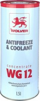 Фото - Охолоджувальна рідина Wolver Antifreeze & Coolant WG12 Concentrate 1.5 л