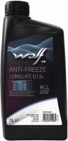 Фото - Охолоджувальна рідина WOLF Antifreeze Longlife G12 Plus 1 л